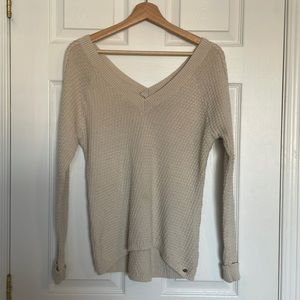 Guess V-neck knit sweater